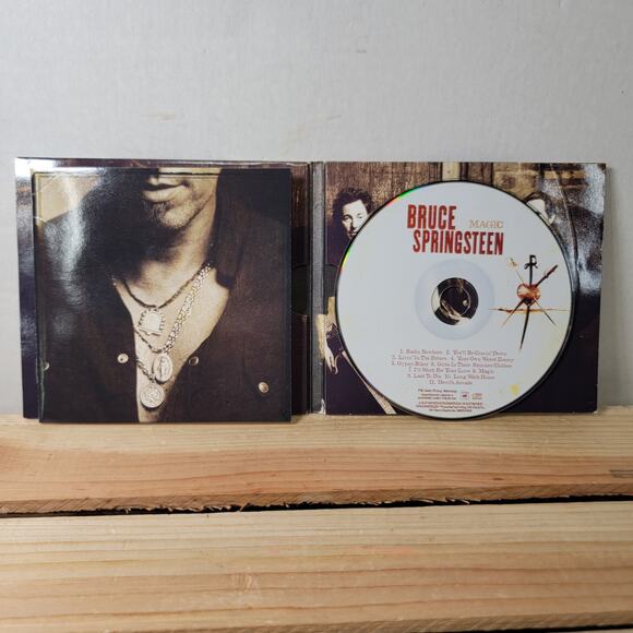 CD Bruce Springsteen - Magic - Picture 3 of 5